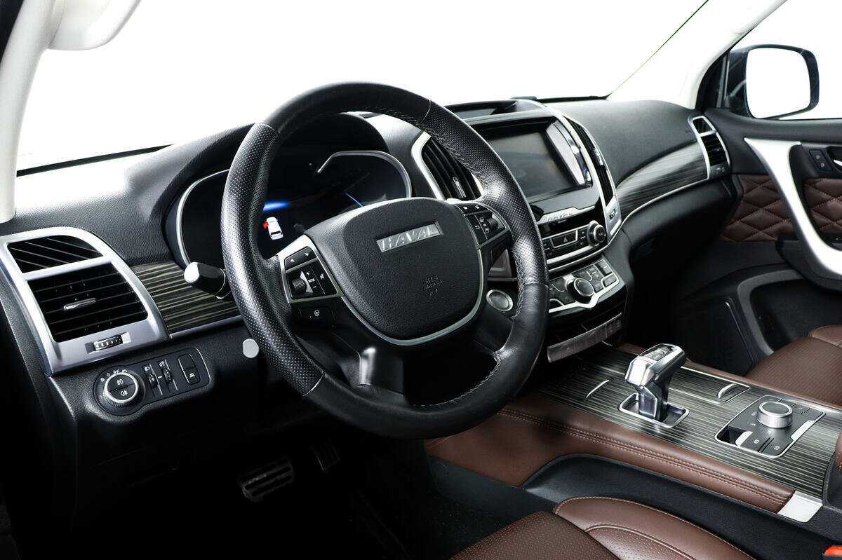 Купить Haval H9 с пробегом. Фото: #13