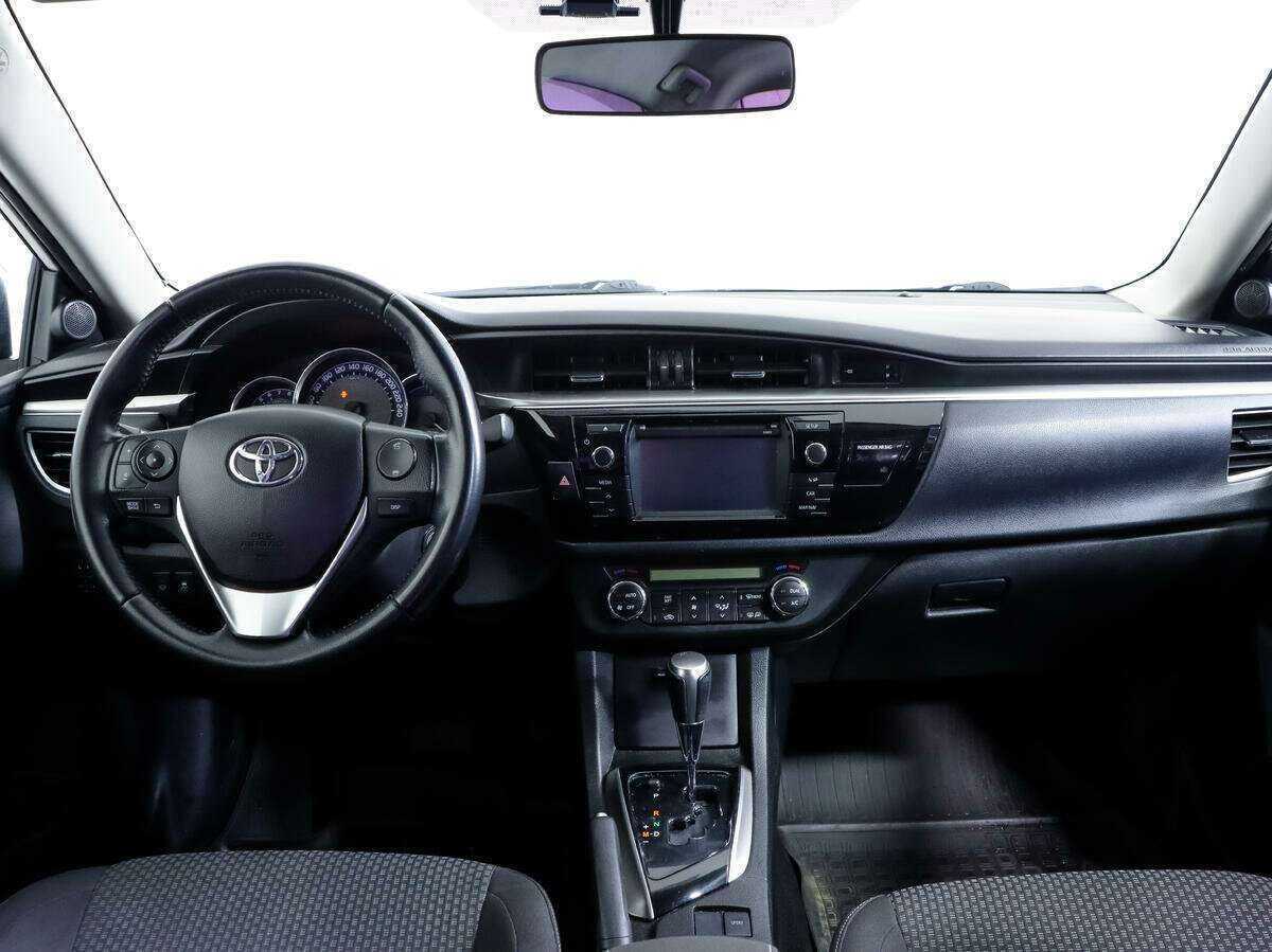 Купить Toyota Corolla с пробегом. Фото: #9