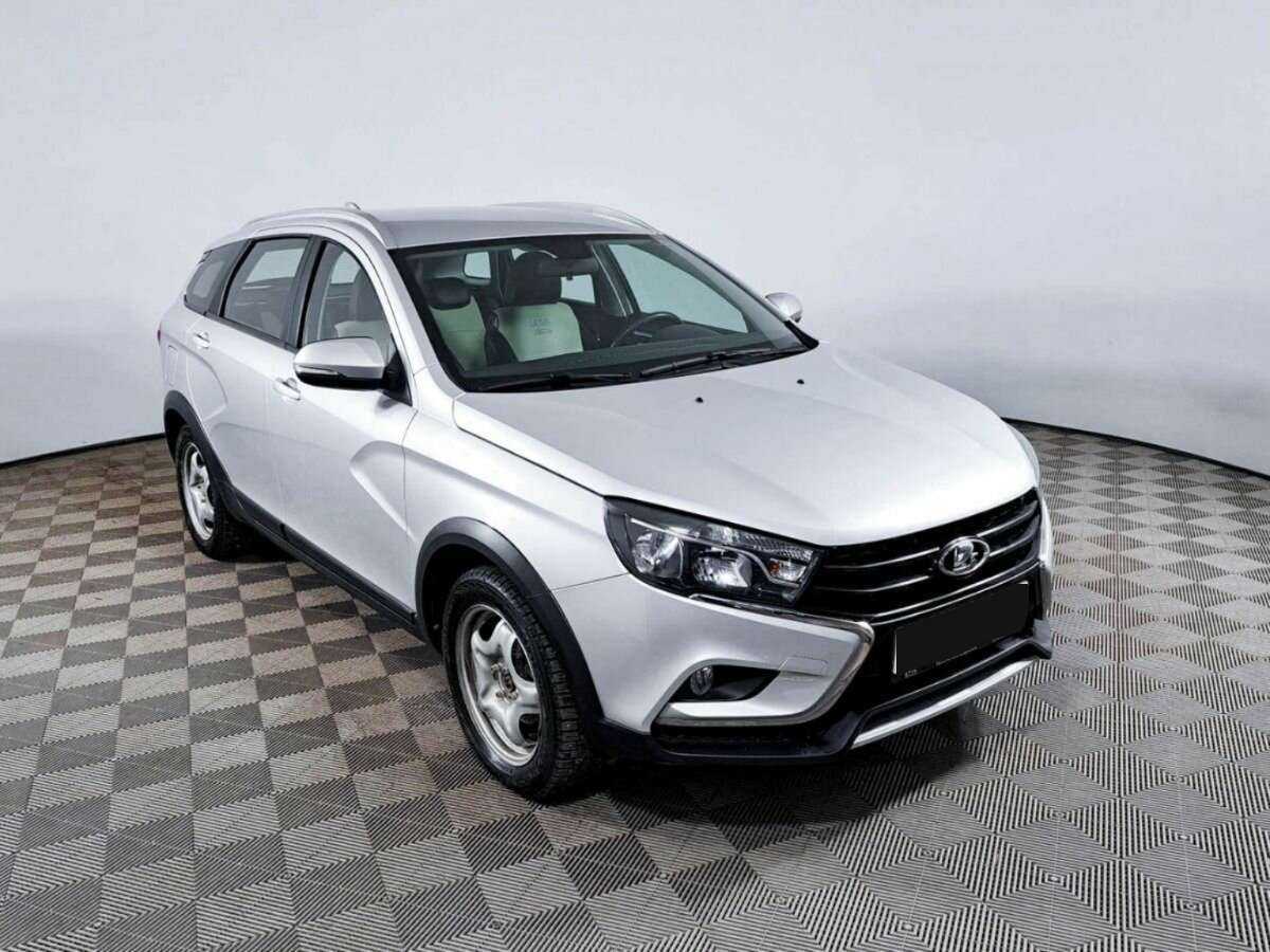 Купить Lada (ВАЗ) Vesta с пробегом. Фото: #2
