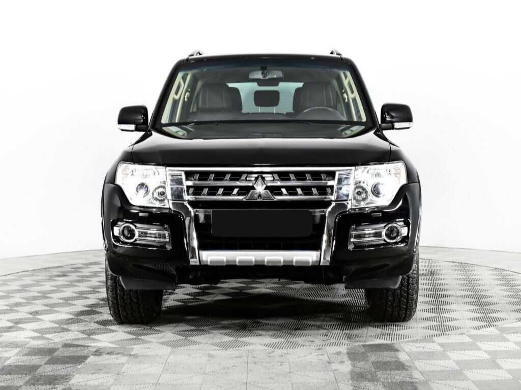 Купить Mitsubishi Pajero с пробегом. Фото: #1
