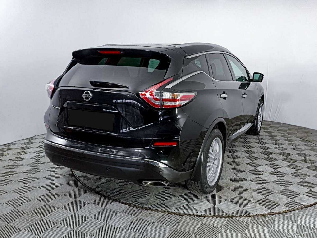 Купить Nissan Murano с пробегом. Фото: #4