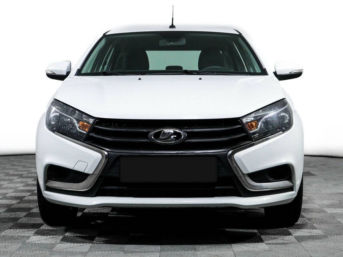Купить Lada (ВАЗ) Vesta с пробегом. Фото: #1
