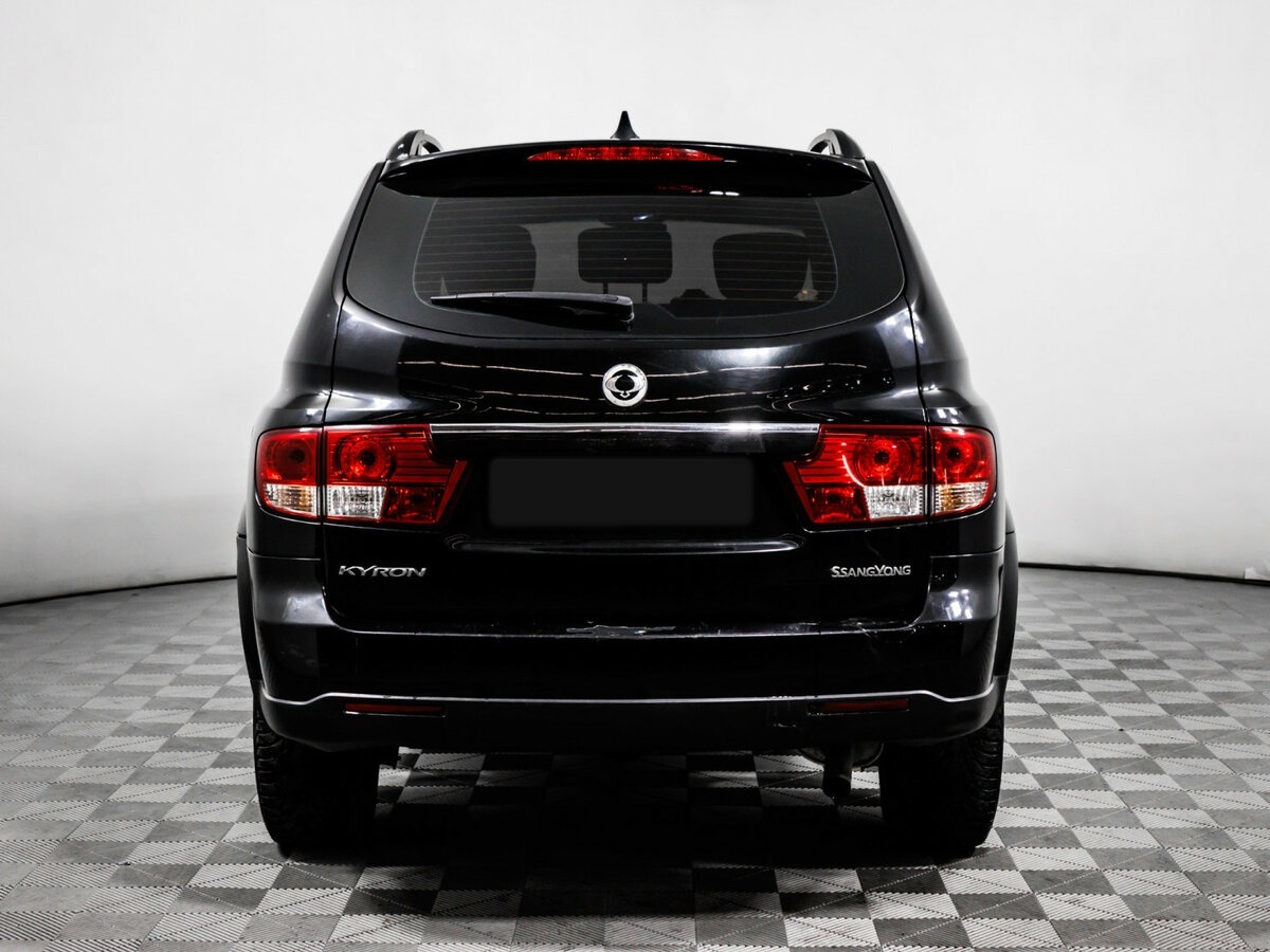 Купить SsangYong Kyron с пробегом. Фото: #4
