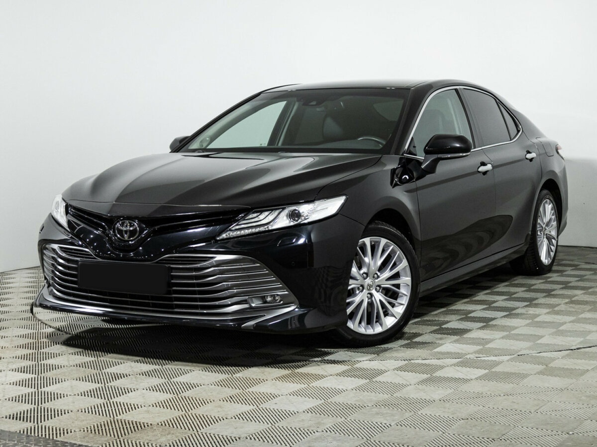 Купить Toyota Camry с пробегом. Фото: #0