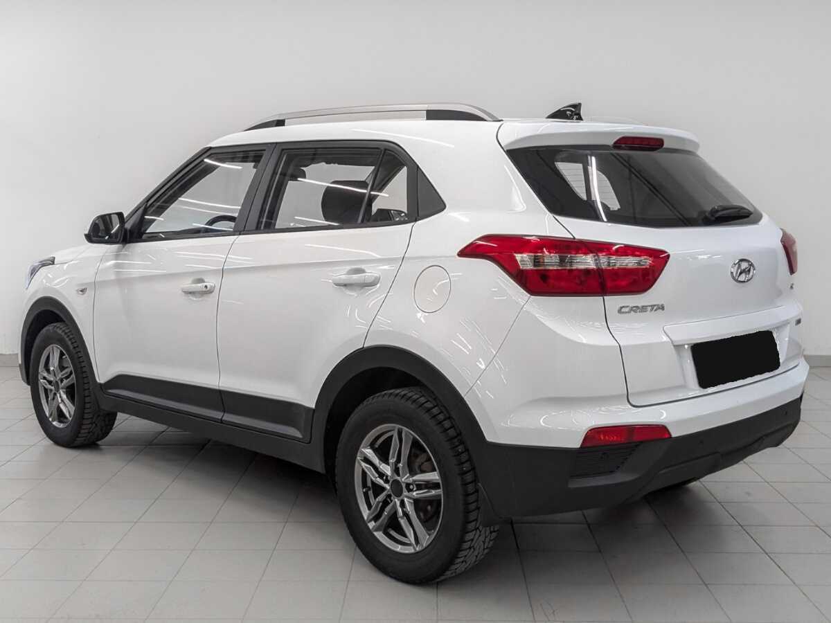 Купить Hyundai Creta с пробегом. Фото: #6