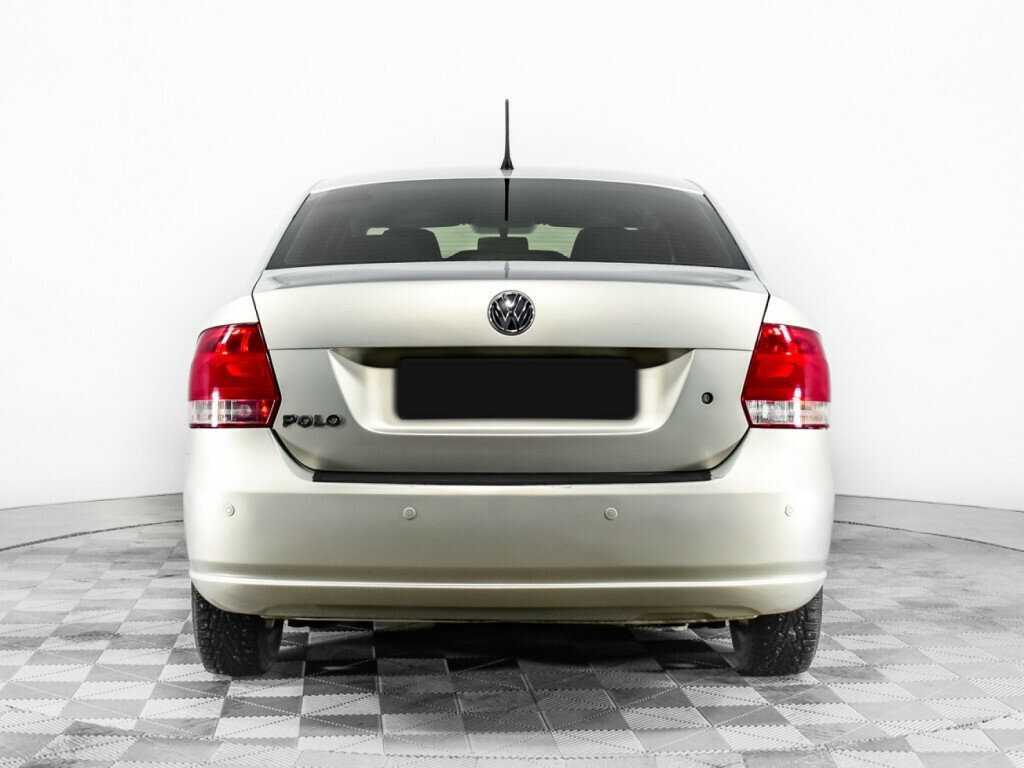 Купить Volkswagen Polo с пробегом. Фото: #5