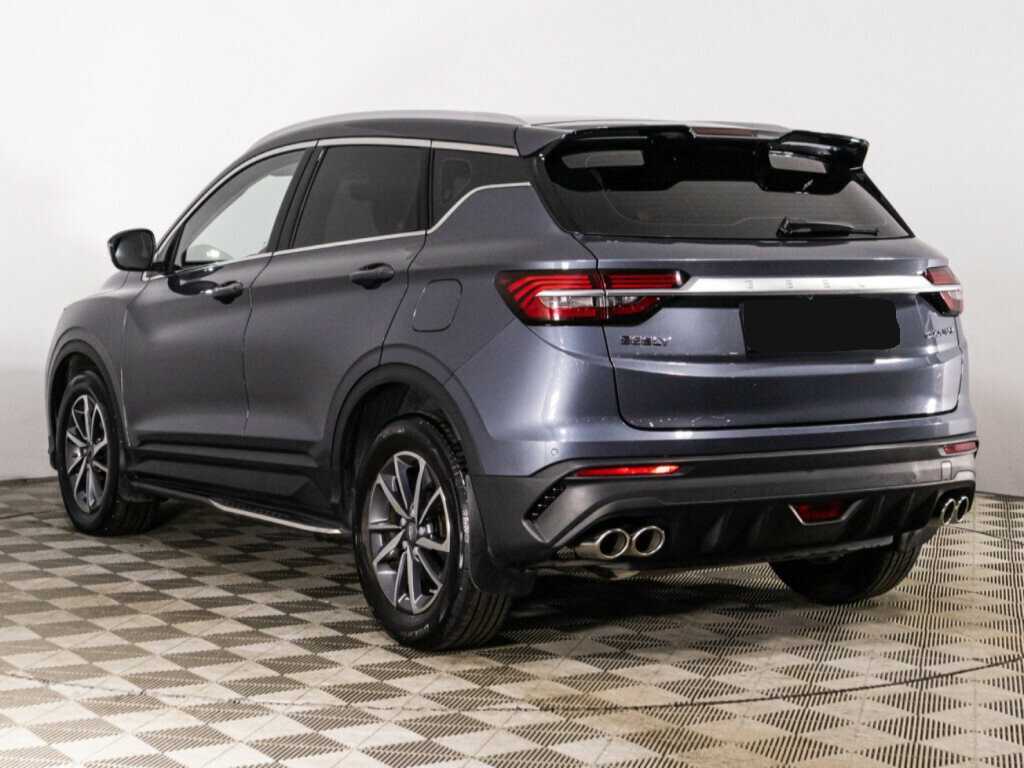 Купить Geely Coolray с пробегом. Фото: #6