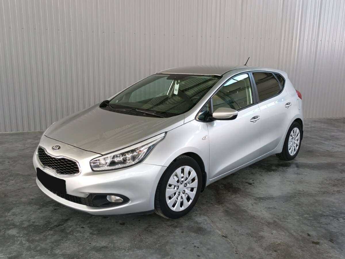 Купить Kia Ceed с пробегом. Посмотреть фото
