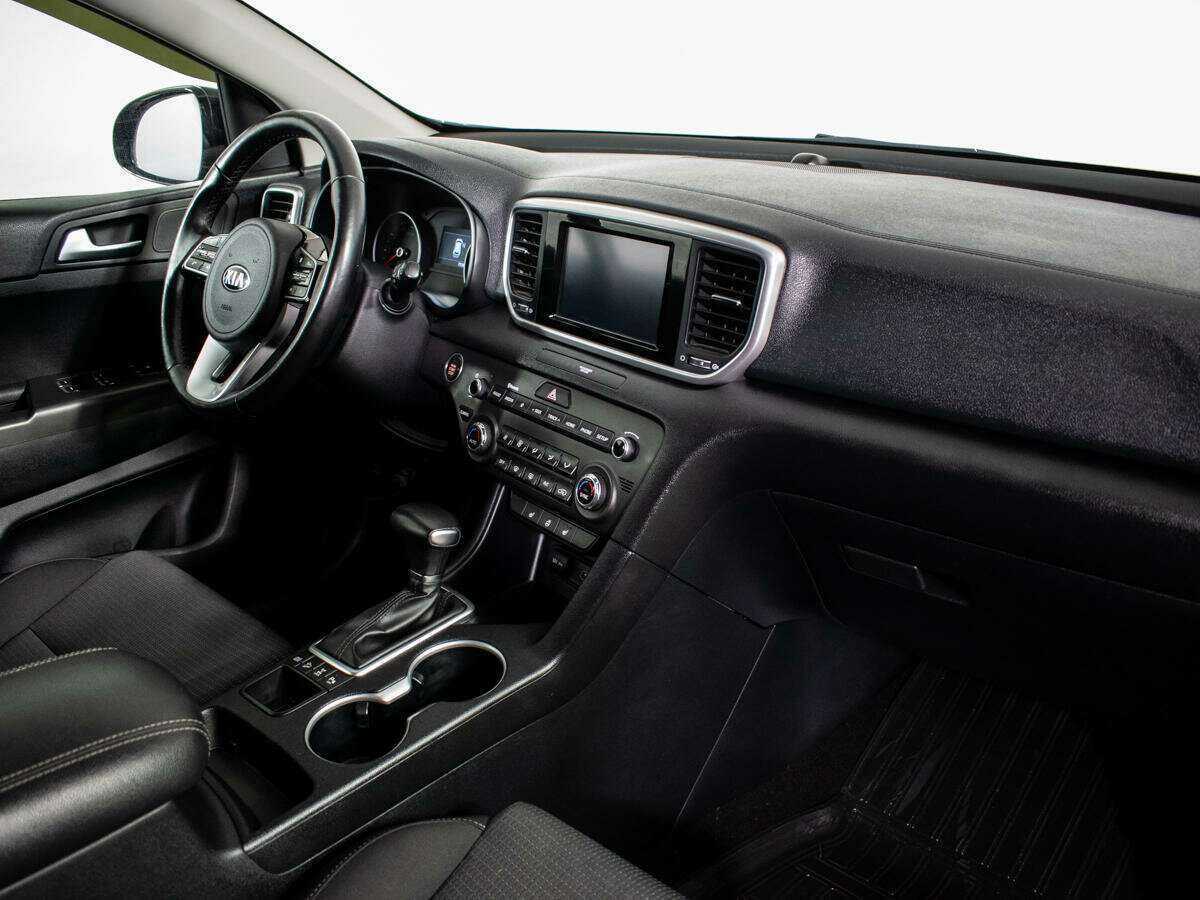 Купить Kia Sportage с пробегом. Фото: #6