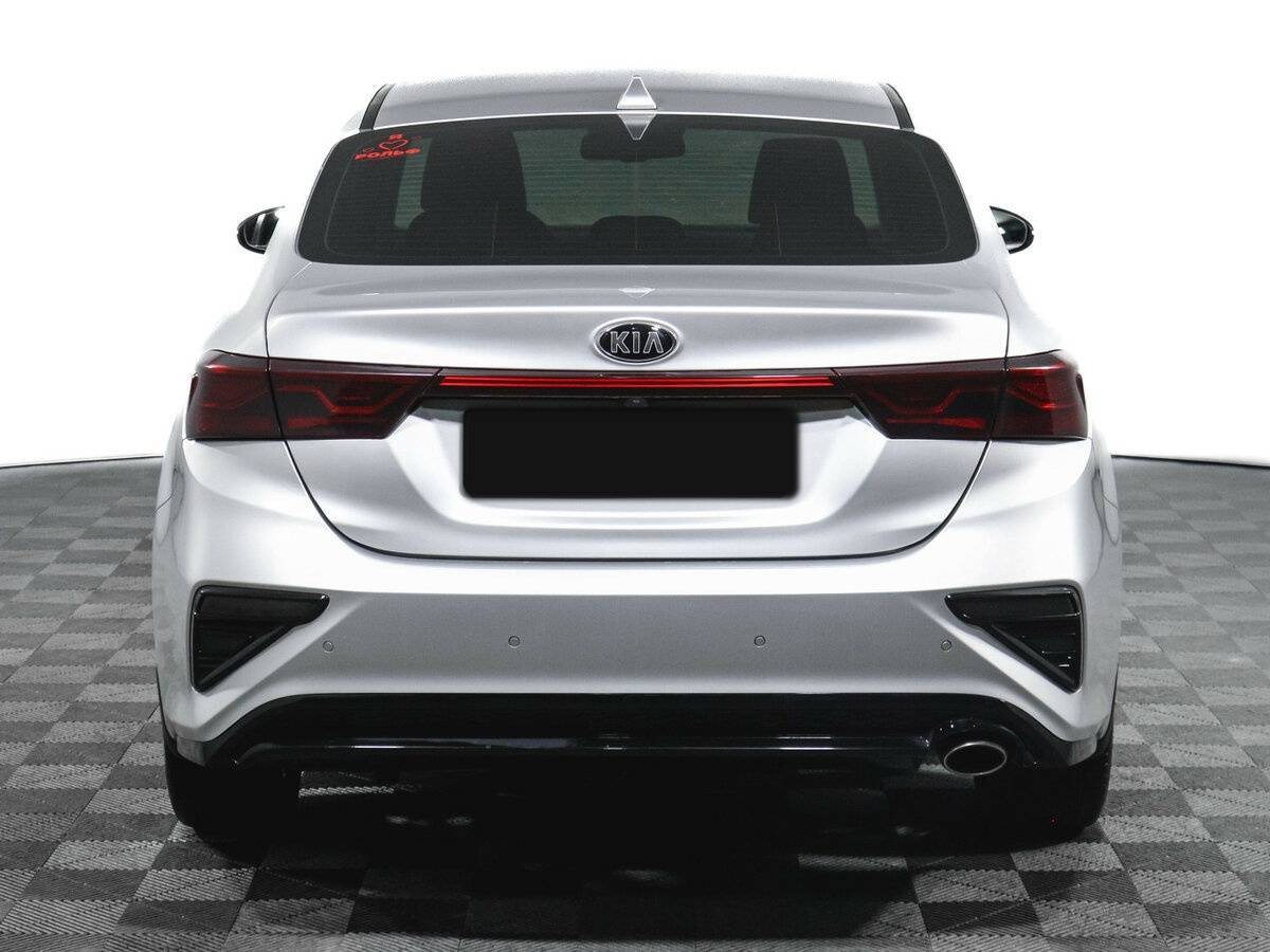 Купить Kia Cerato с пробегом. Фото: #5