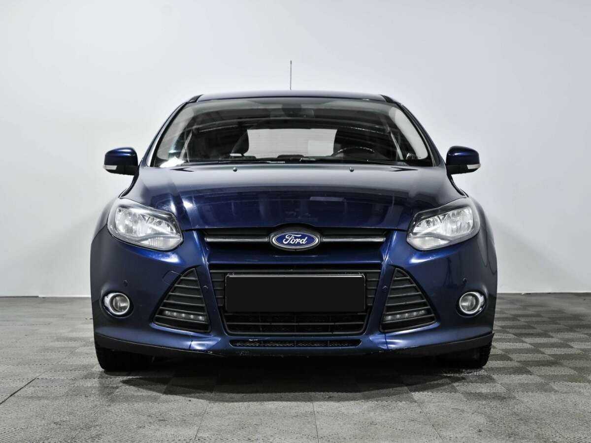 Купить Ford Focus с пробегом. Фото: #1