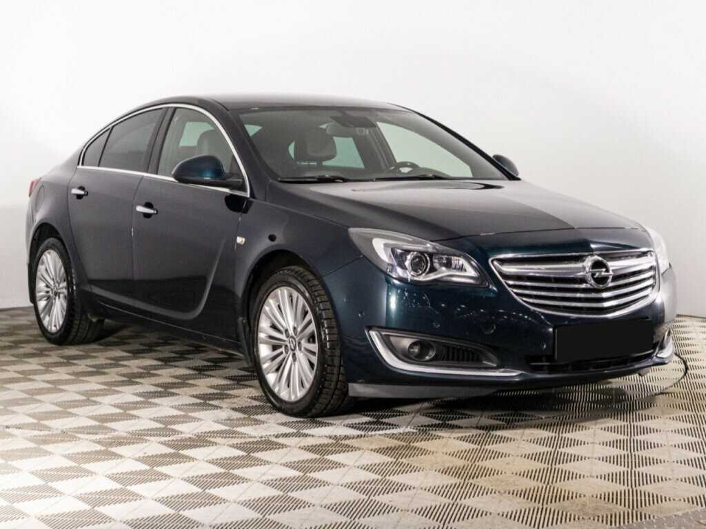 Купить Opel Insignia с пробегом. Фото: #2