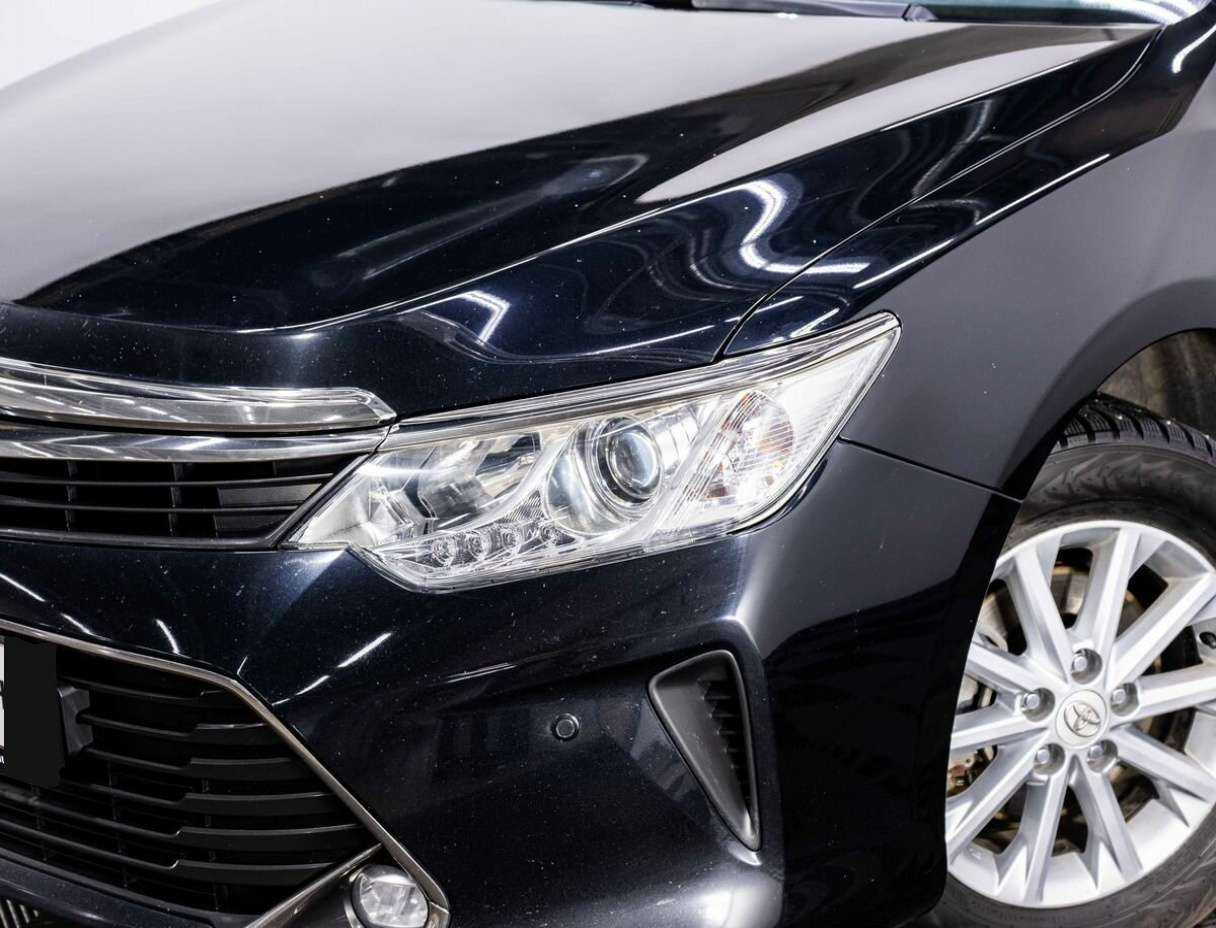 Купить Toyota Camry с пробегом. Фото: #6