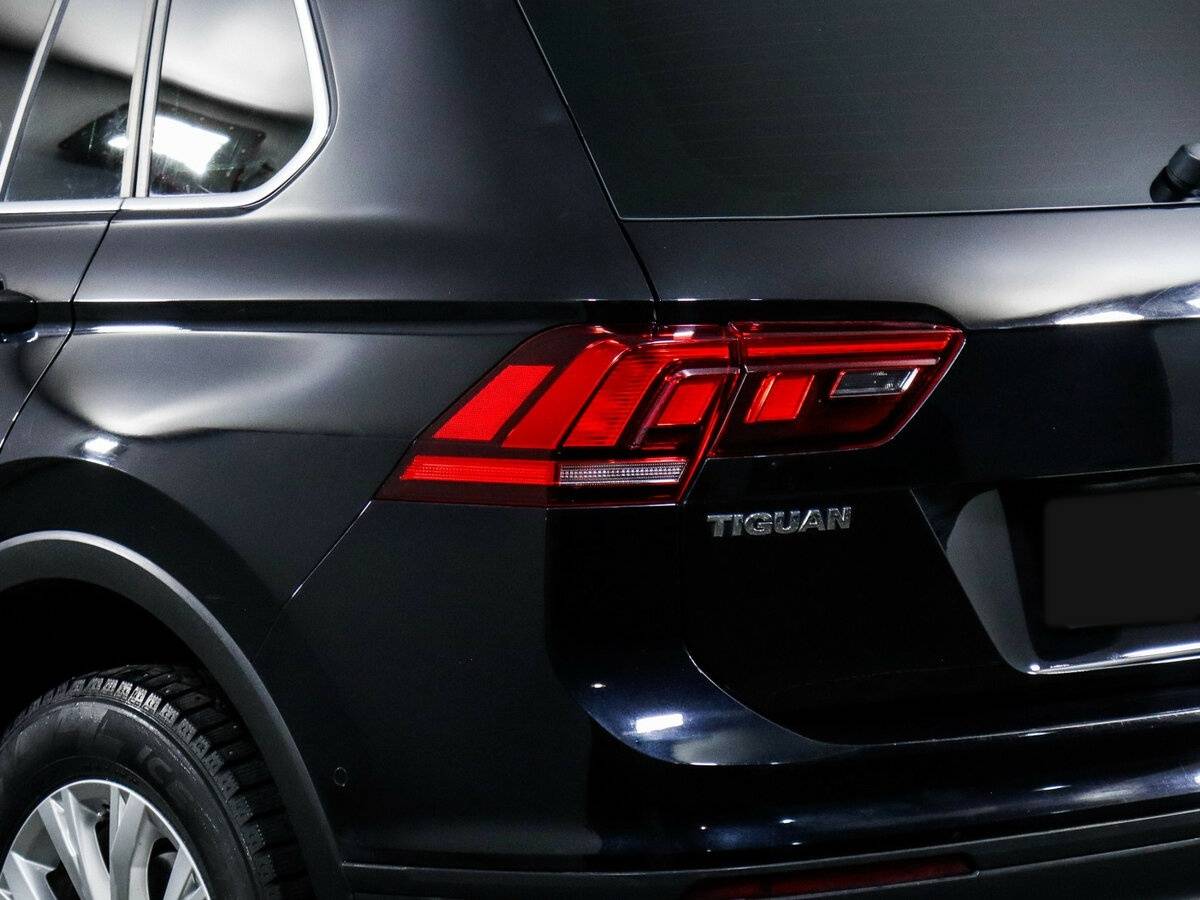 Купить Volkswagen Tiguan с пробегом. Фото: #12
