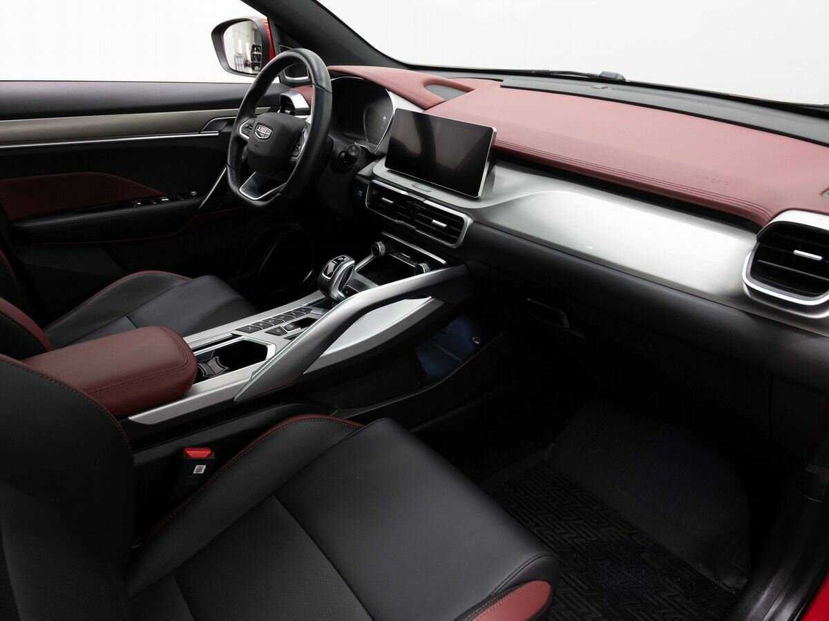 Купить Geely Coolray с пробегом. Фото: #10