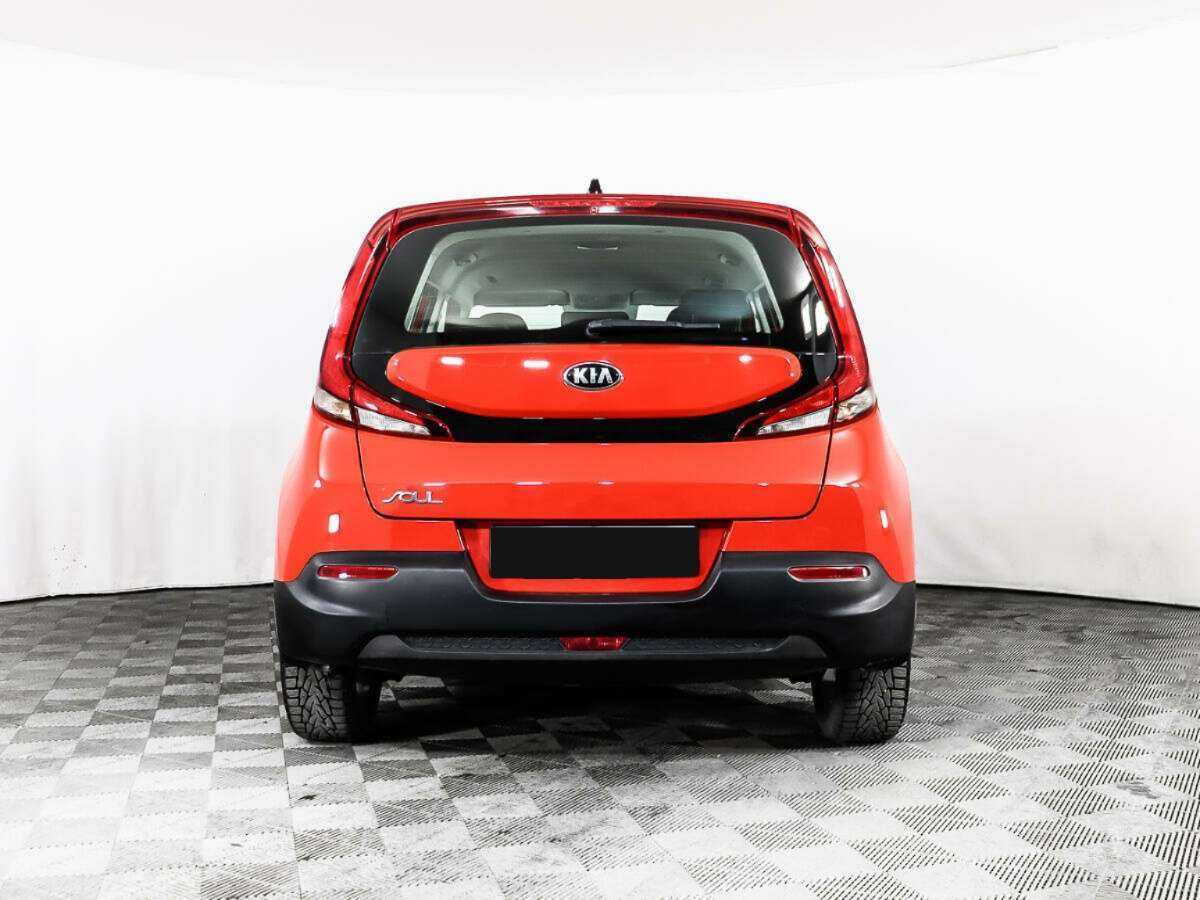 Купить Kia Soul с пробегом. Фото: #5
