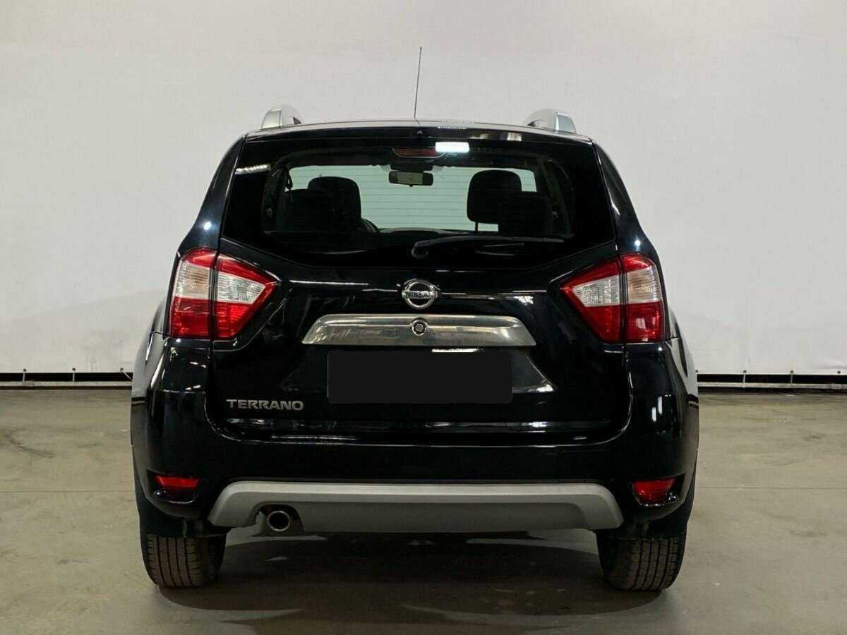 Купить Nissan Terrano с пробегом. Фото: #5