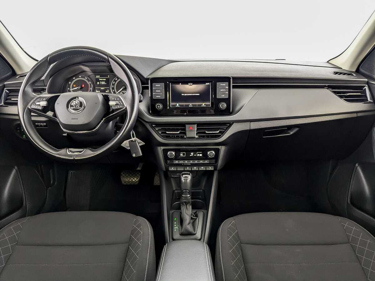 Купить Skoda Rapid с пробегом. Фото: #11