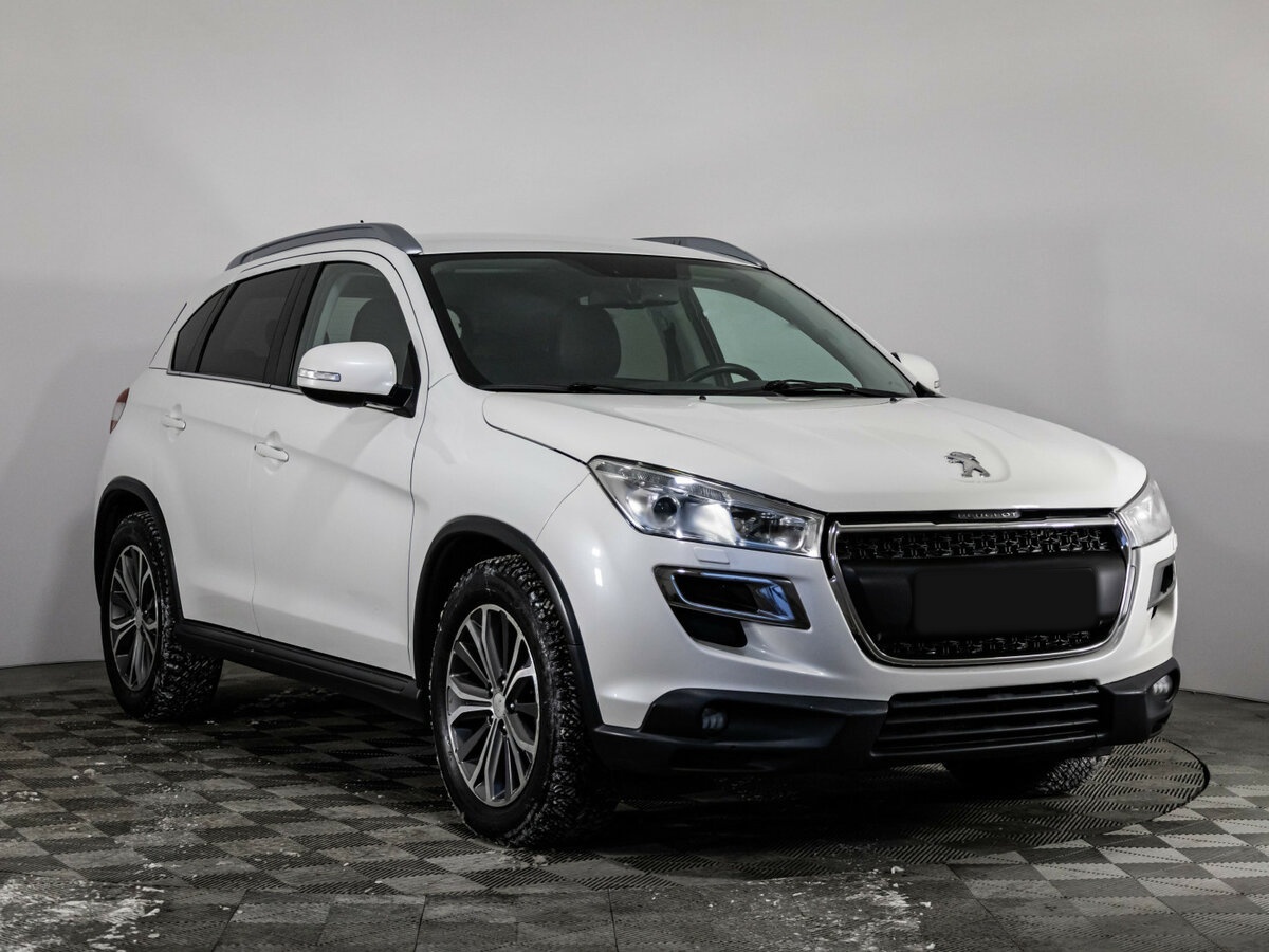 Купить Peugeot 4008 с пробегом. Фото: #2