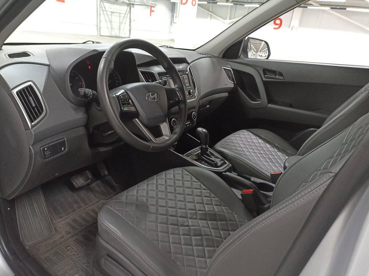 Купить Hyundai Creta с пробегом. Фото: #14