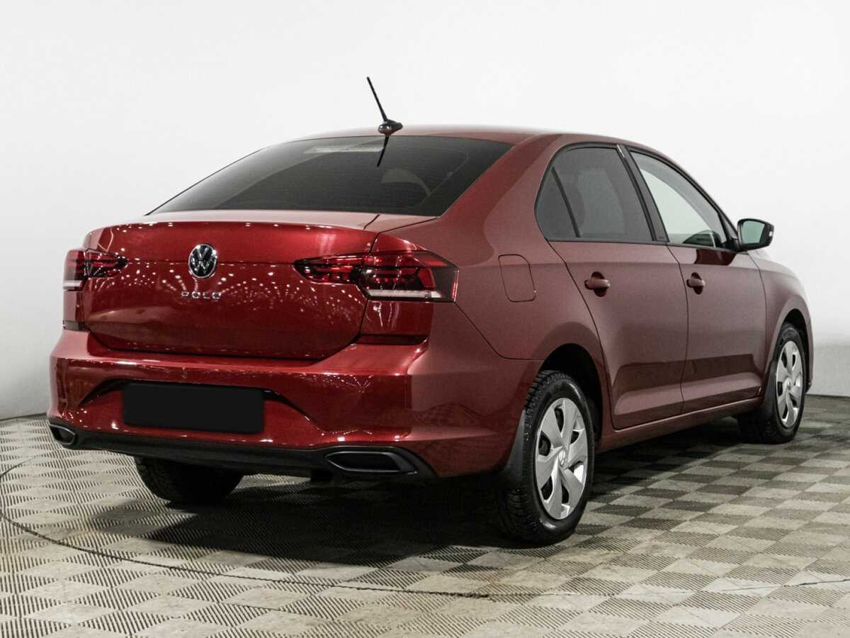Купить Volkswagen Polo с пробегом. Фото: #4