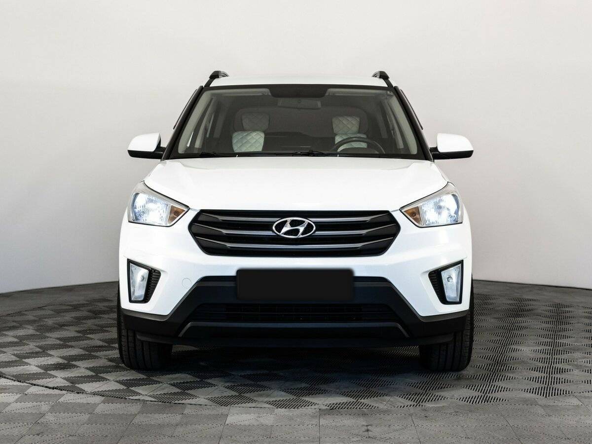 Купить Hyundai Creta с пробегом. Фото: #1