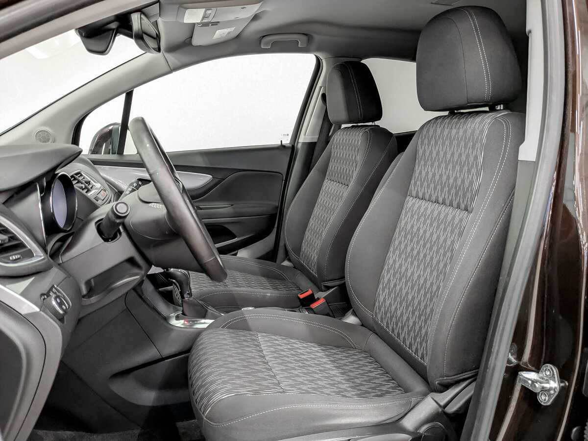 Купить Opel Mokka с пробегом. Фото: #17