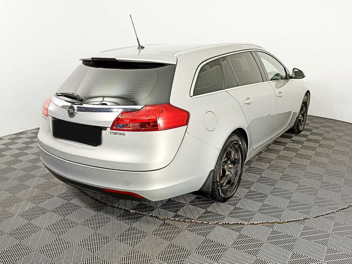 Купить Opel Insignia с пробегом. Фото: #3