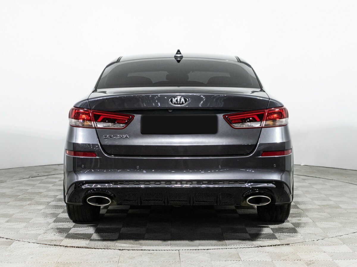 Купить Kia Optima с пробегом. Фото: #5