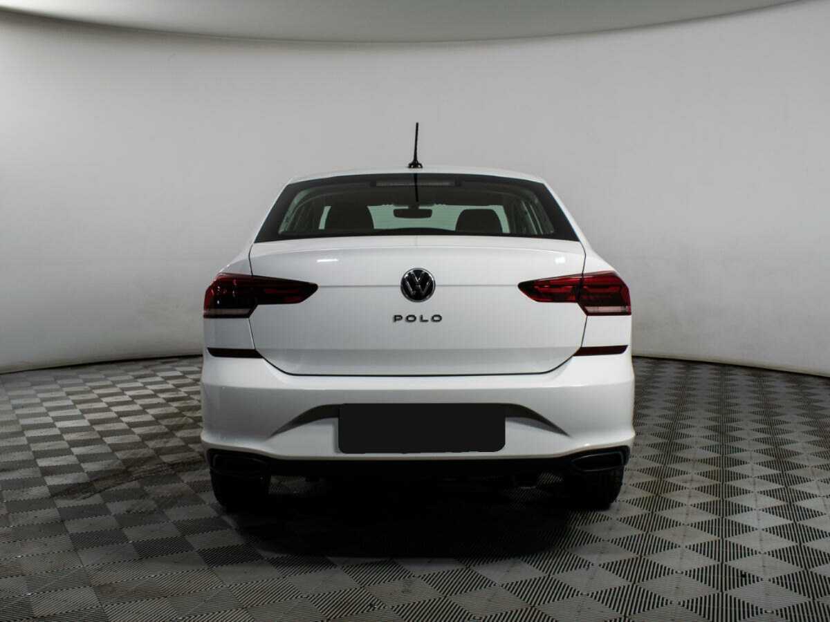 Купить Volkswagen Polo с пробегом. Фото: #4