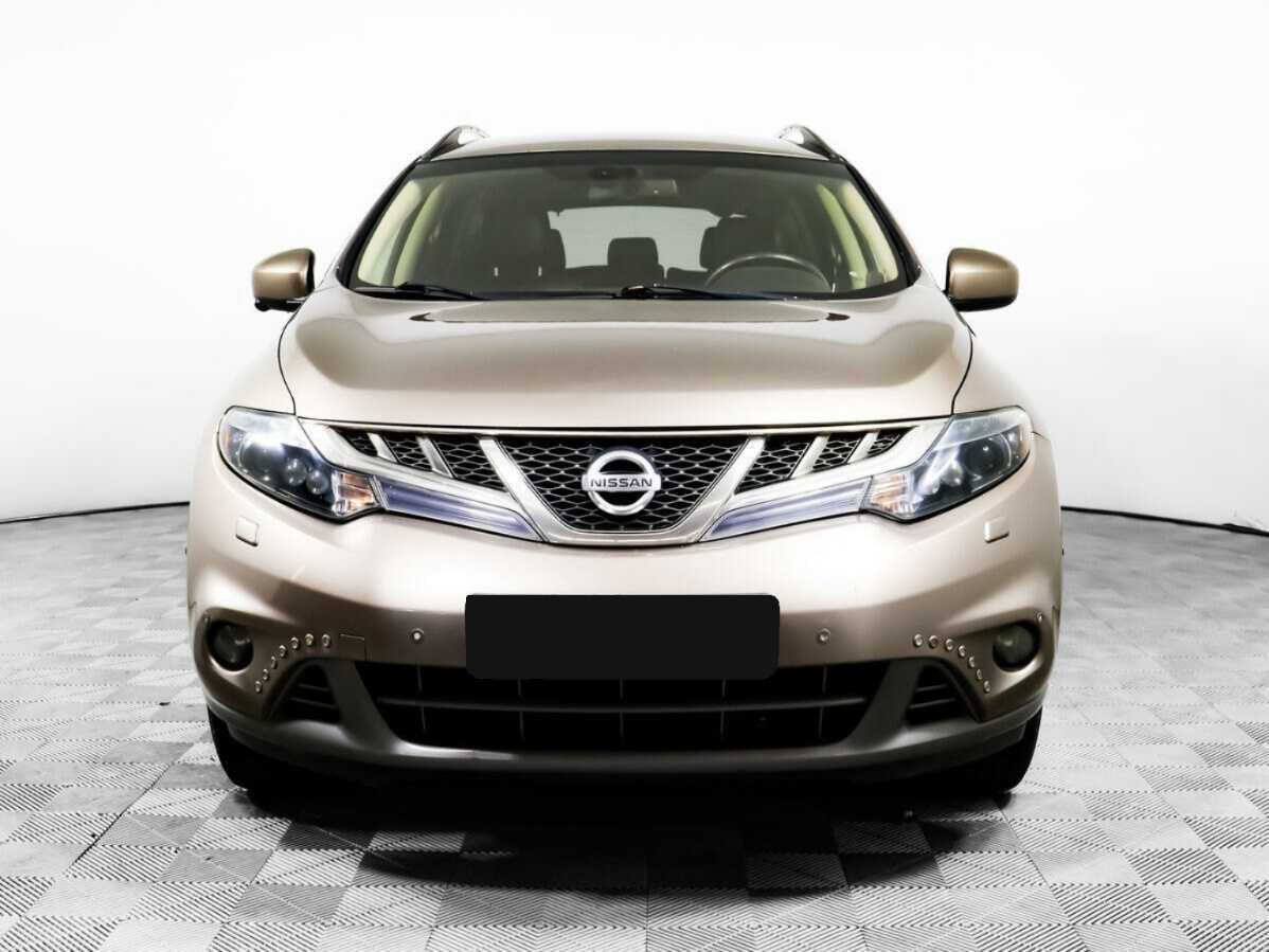 Купить Nissan Murano с пробегом. Фото: #1