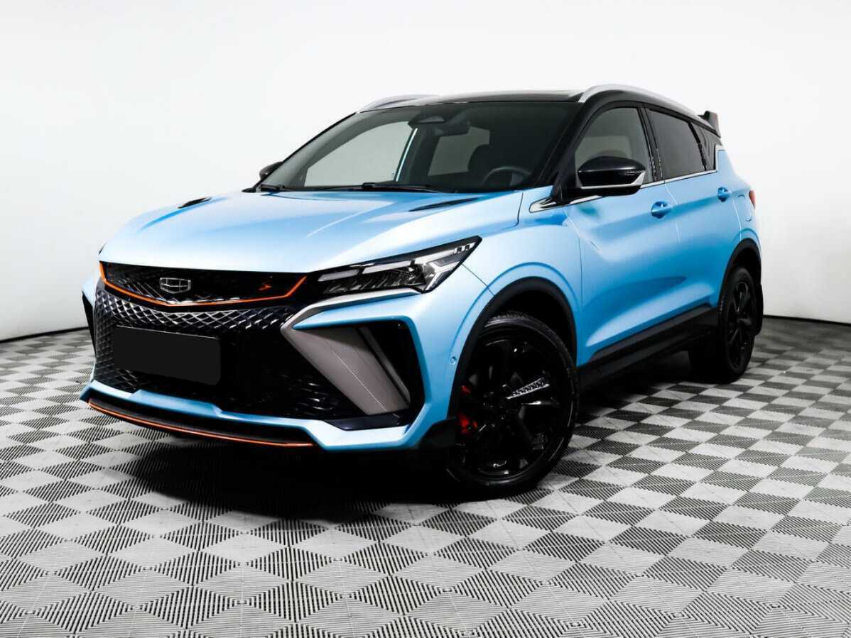 Купить Geely Coolray с пробегом. Фото: #0