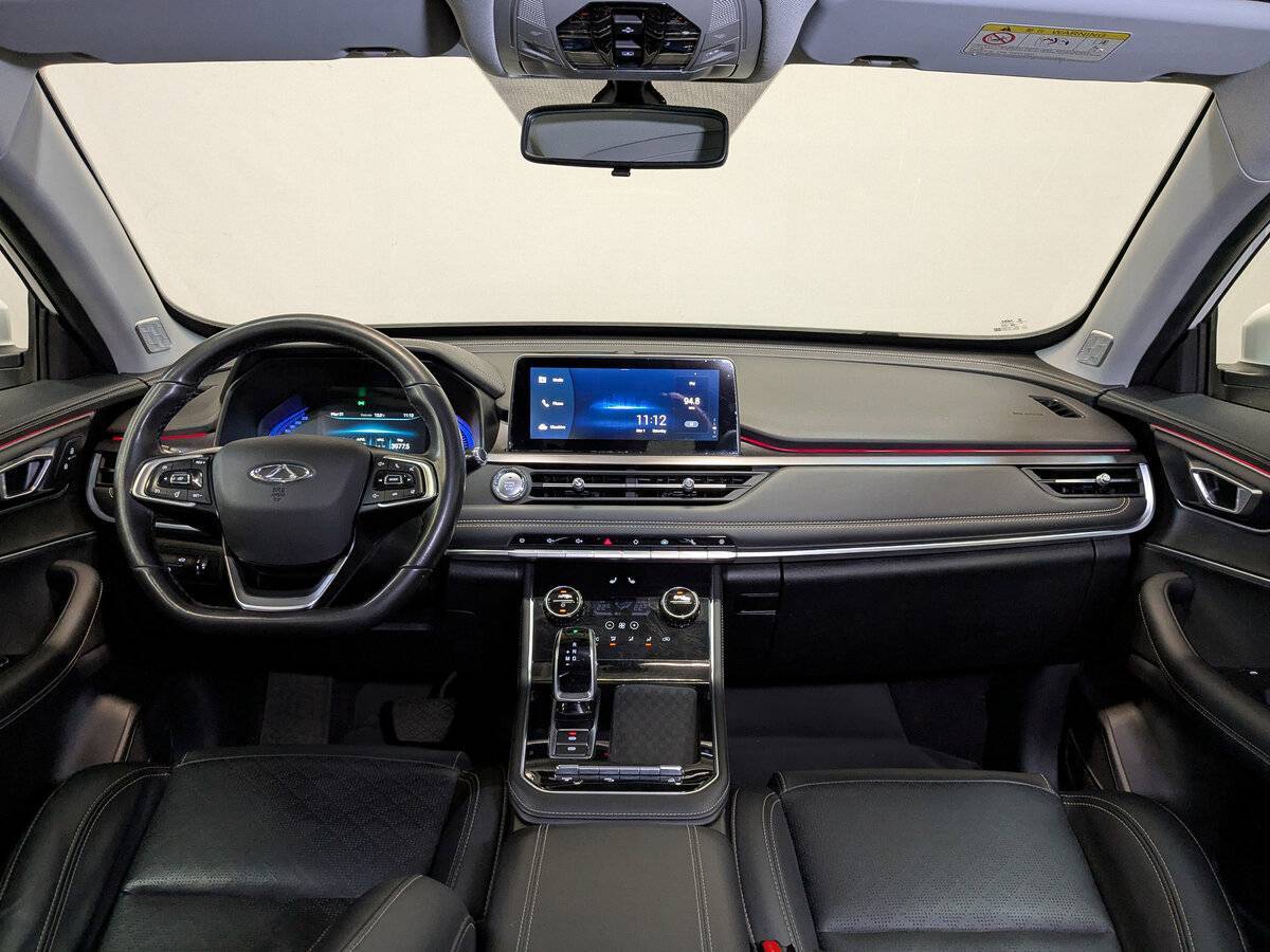 Купить Chery Tiggo 8 с пробегом. Фото: #13