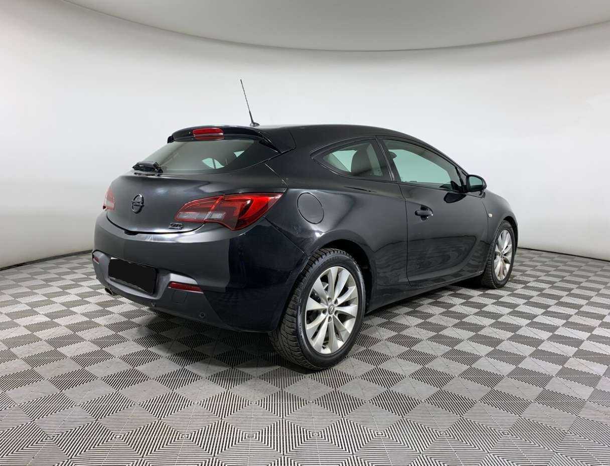 Купить Opel Astra с пробегом. Фото: #3
