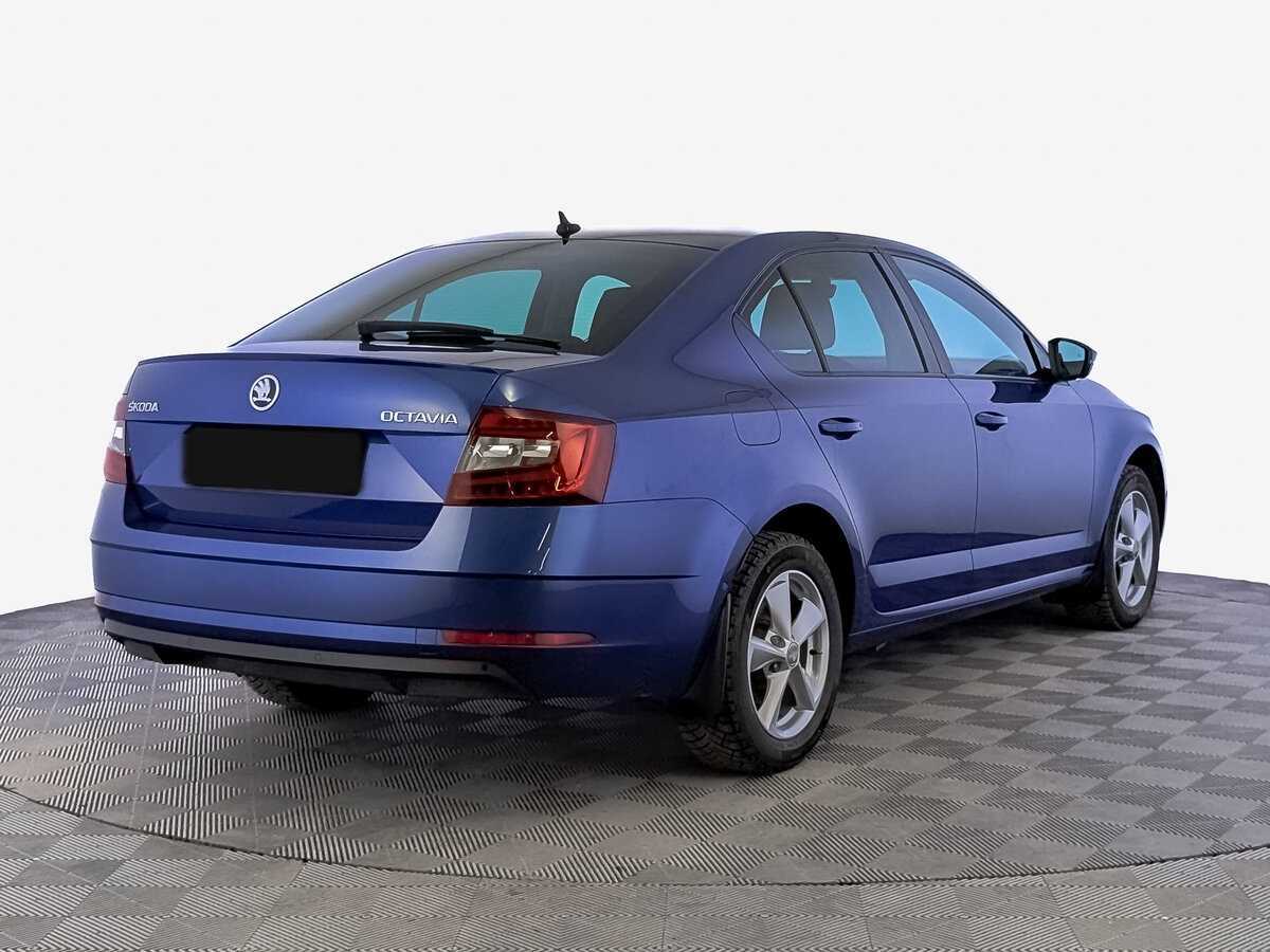 Купить Skoda Octavia с пробегом. Фото: #4
