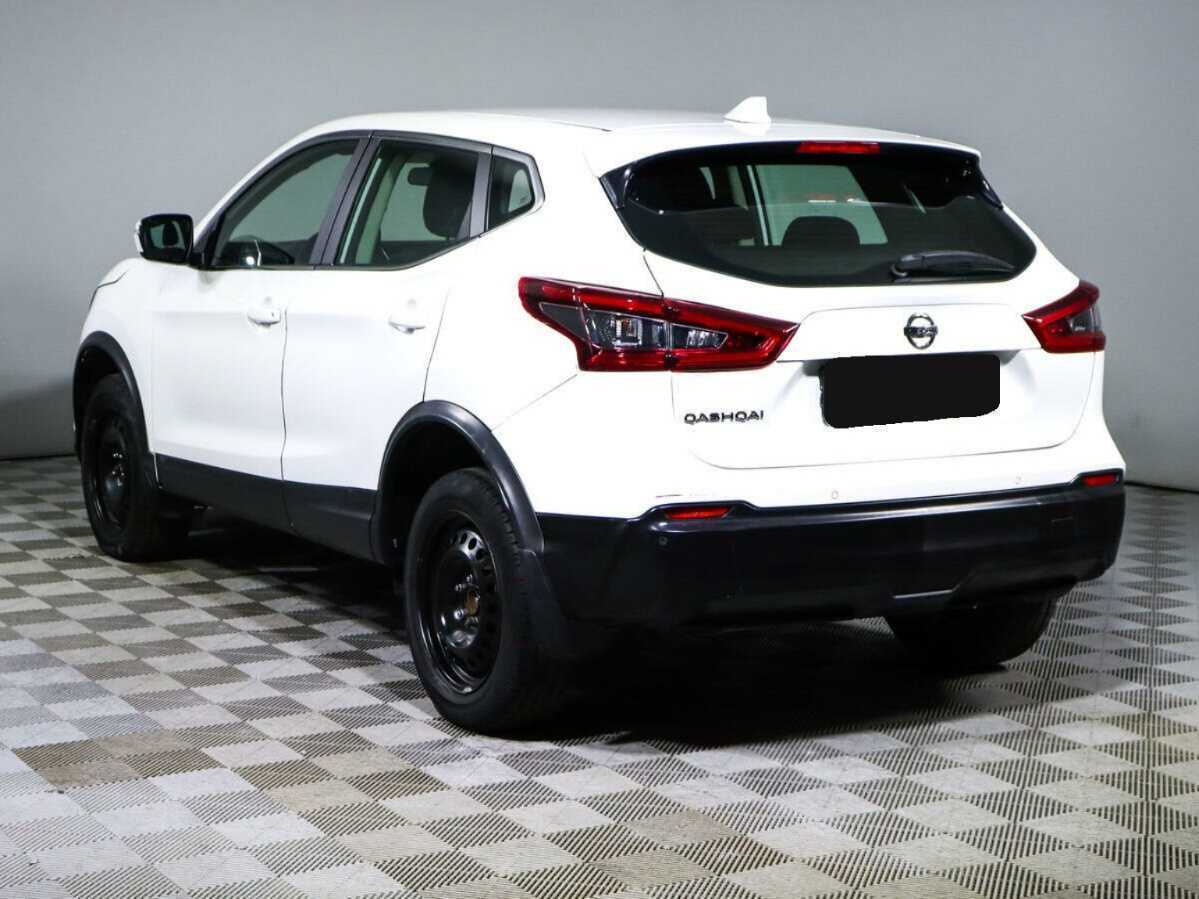 Купить Nissan Qashqai с пробегом. Фото: #5