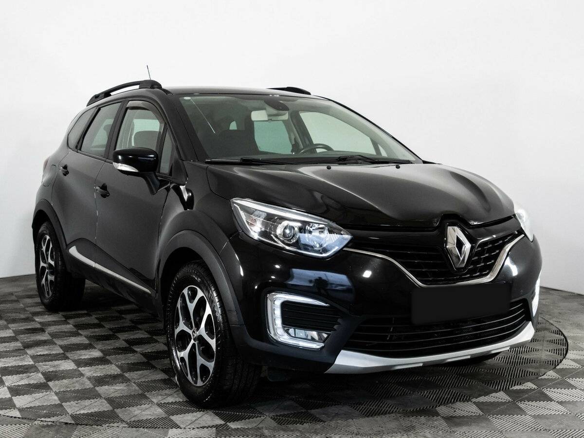 Купить Renault Kaptur с пробегом. Фото: #2