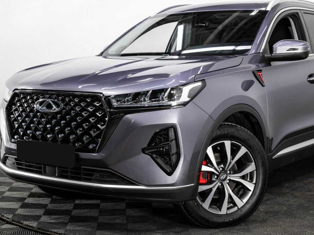 Купить Chery Tiggo 7 Pro Max с пробегом. Фото: #6