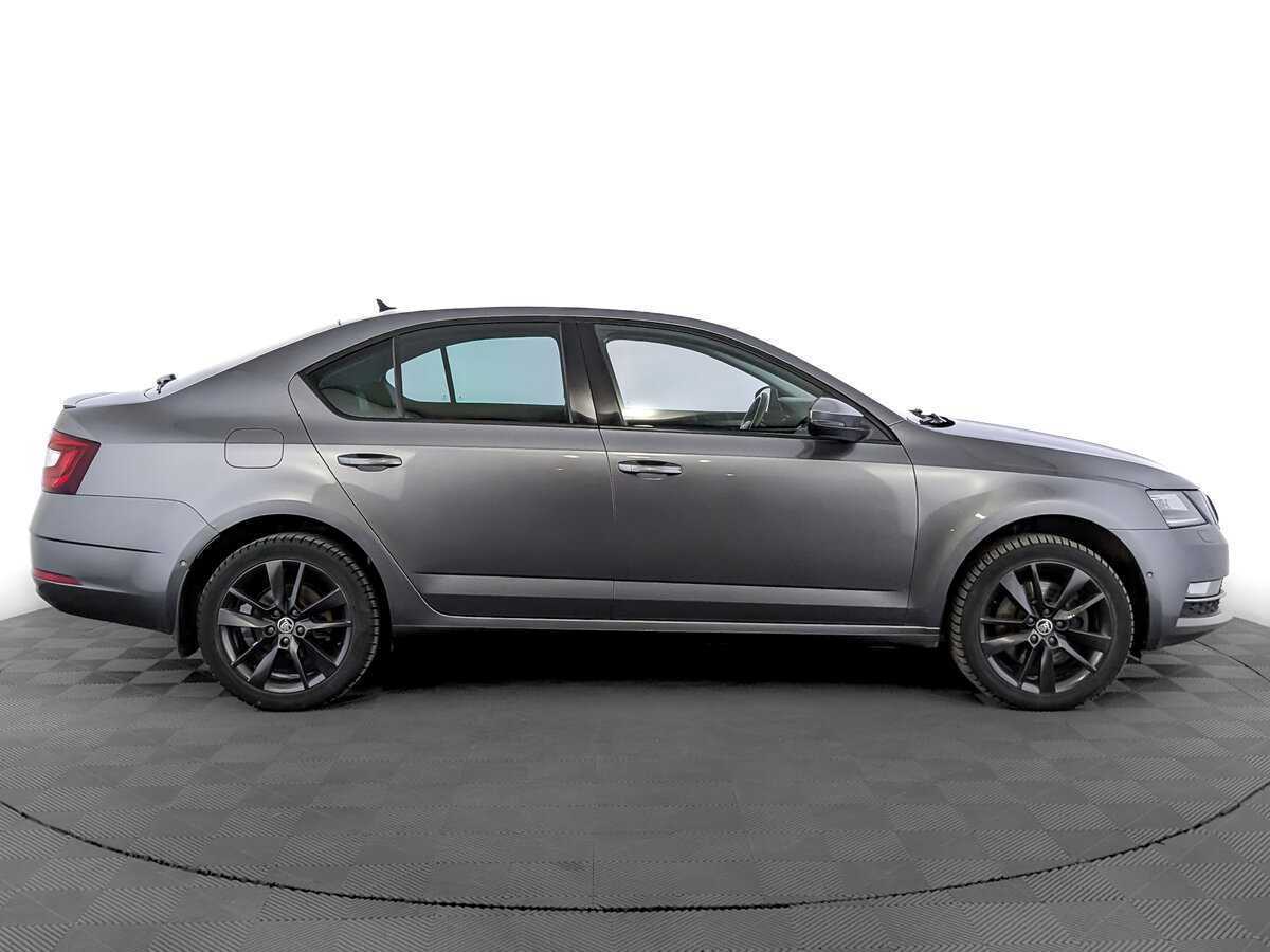 Купить Skoda Octavia с пробегом. Фото: #3