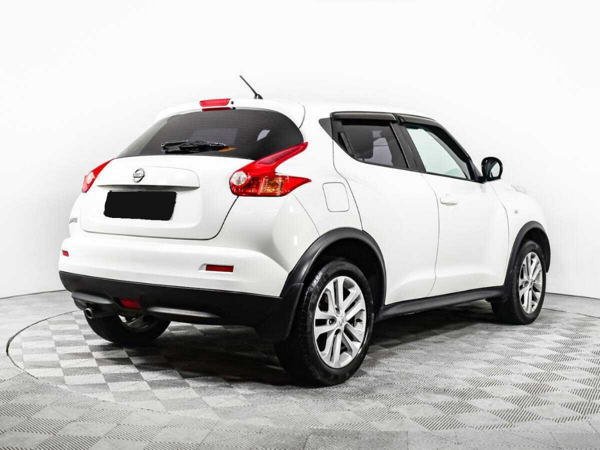 Купить Nissan Juke с пробегом. Фото: #4