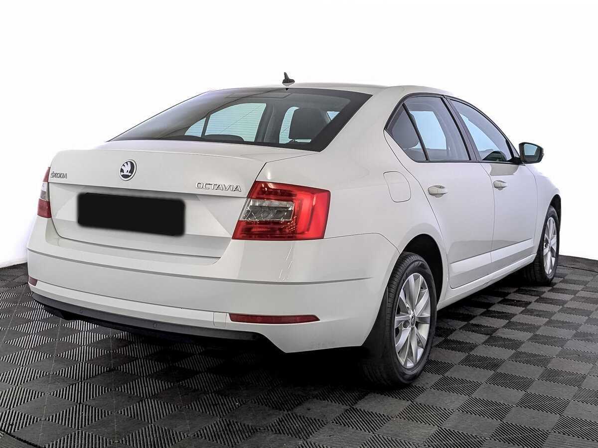 Купить Skoda Octavia с пробегом. Фото: #4