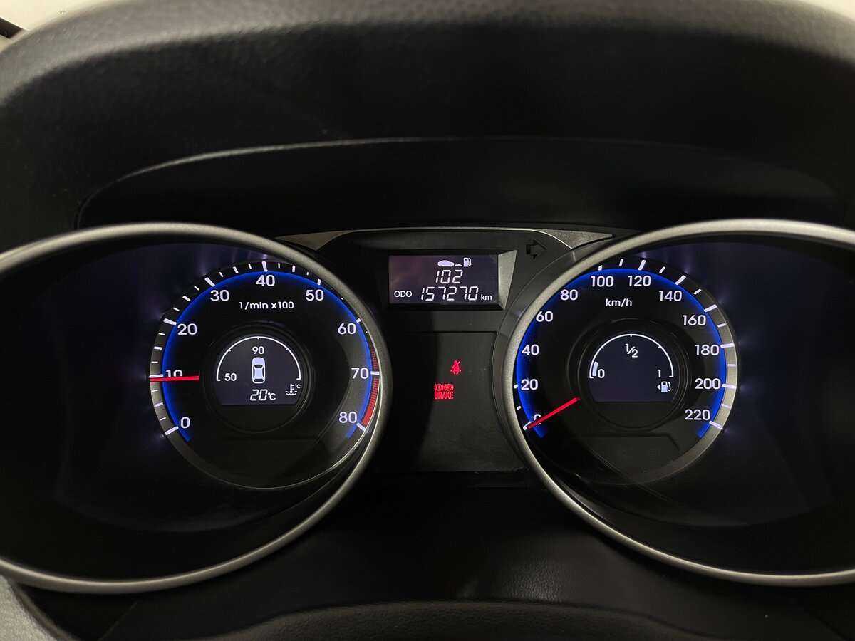 Купить Hyundai ix35 с пробегом. Фото: #13