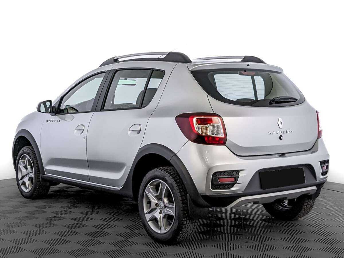 Купить Renault Sandero с пробегом. Фото: #6