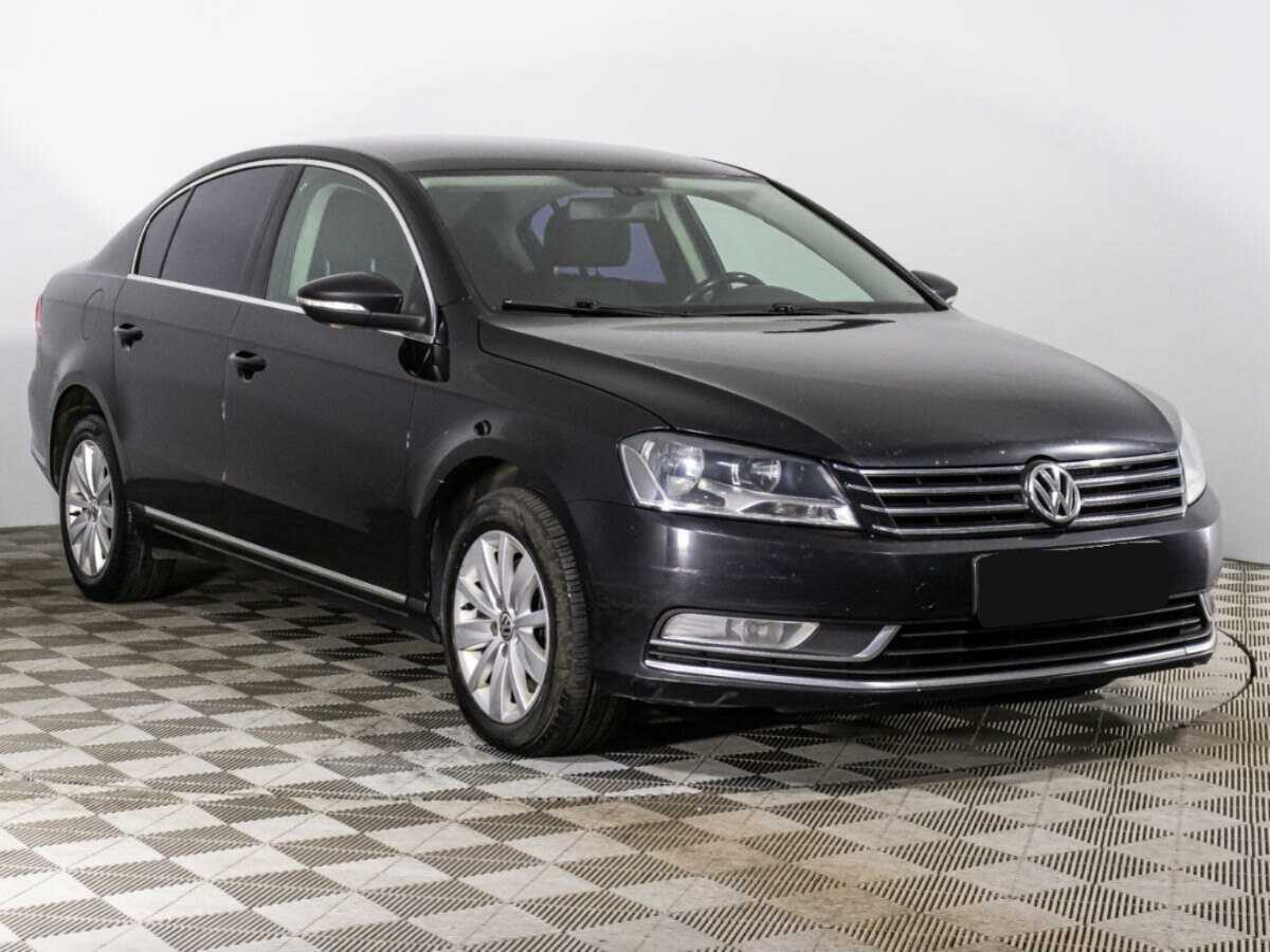Купить Volkswagen Passat с пробегом. Фото: #2