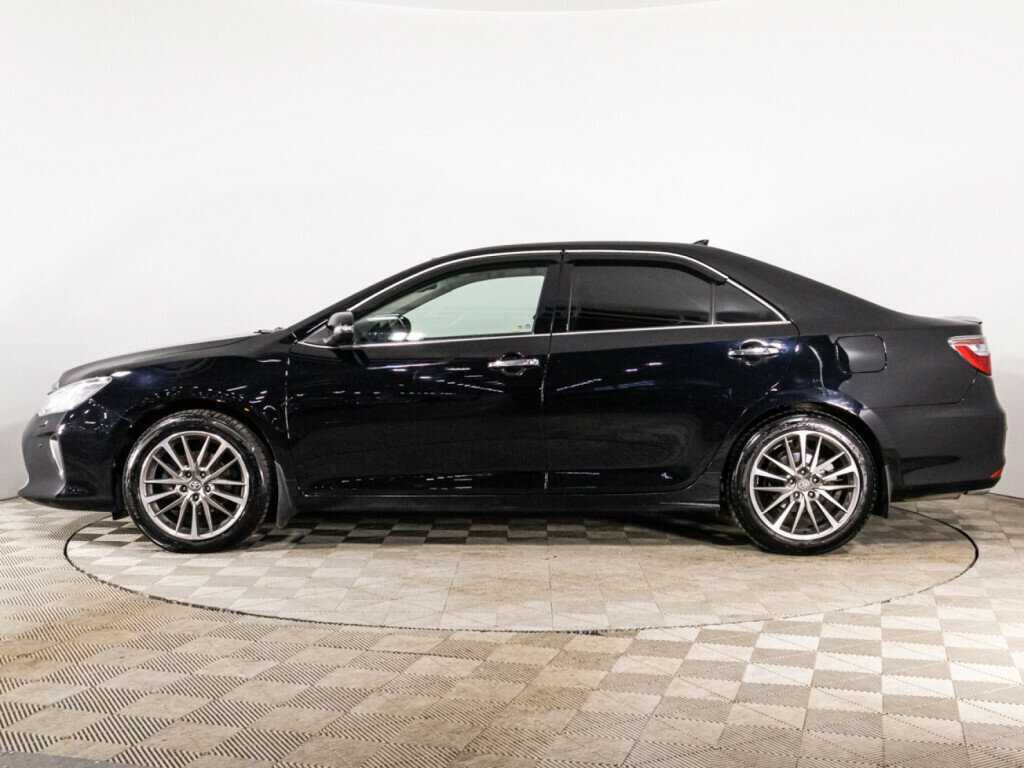 Купить Toyota Camry с пробегом. Фото: #7