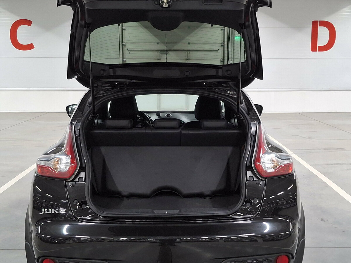 Купить Nissan Juke с пробегом. Фото: #9