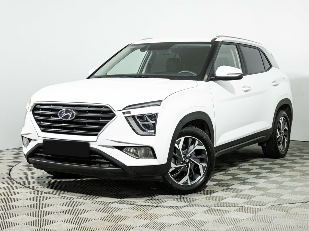 Купить Hyundai Creta с пробегом. Фото: #0