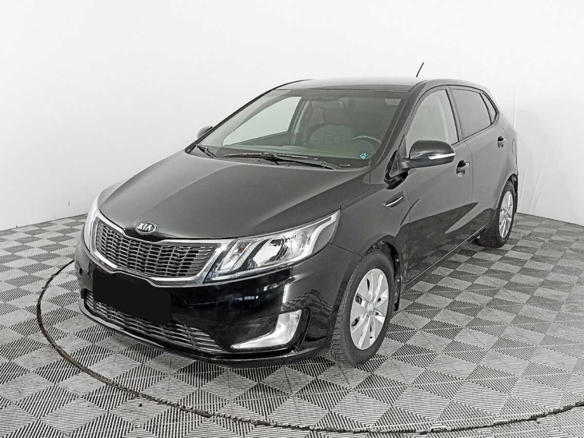 Купить Kia Rio с пробегом. Фото: #0