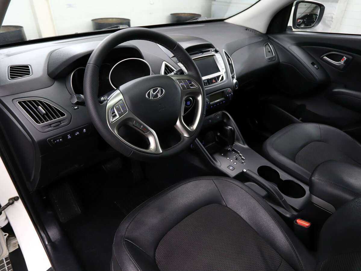 Купить Hyundai ix35 с пробегом. Фото: #8