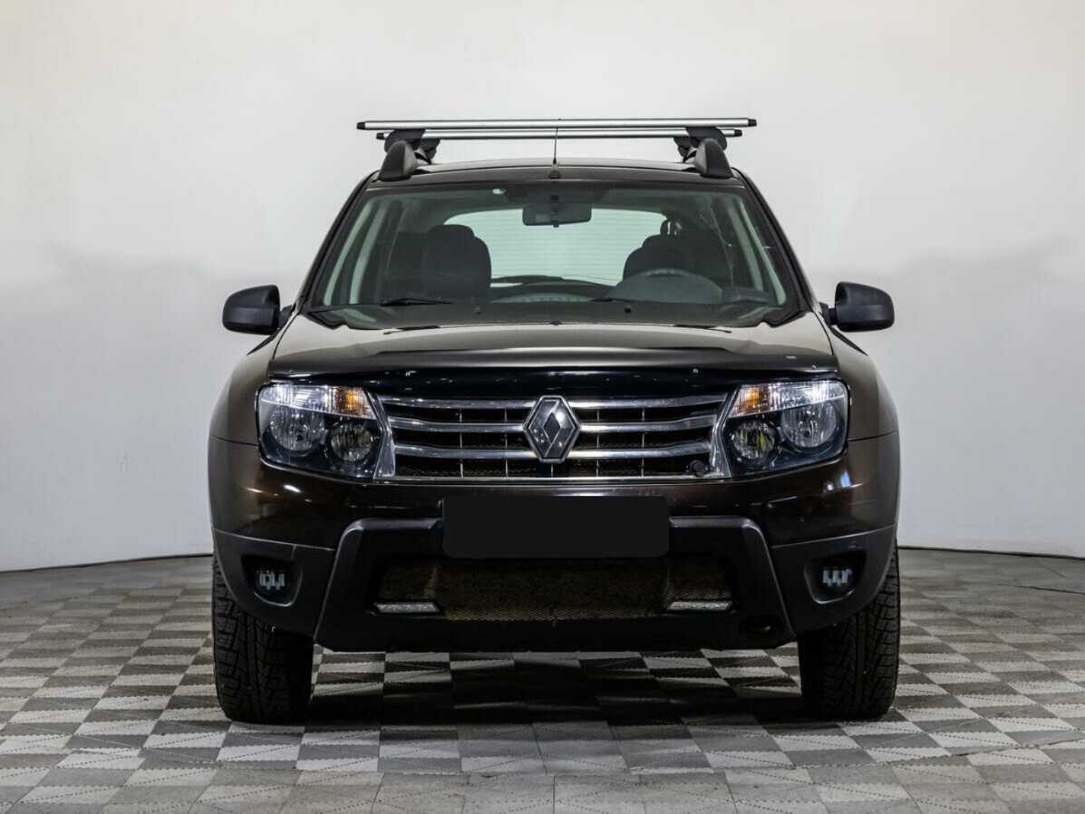 Купить Renault Duster с пробегом. Фото: #1